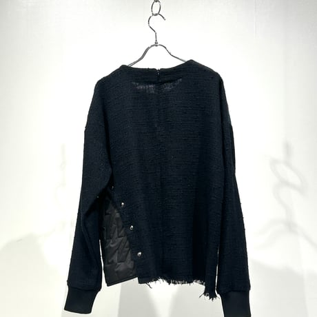 【 NATSUMI OKUMURA 予約 】 コラージュ Pullover -2026年9月発送予定-