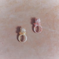 【 ritsu 予約 】Hand-sculpted cat ring -2026年9月～11月発送予定-
