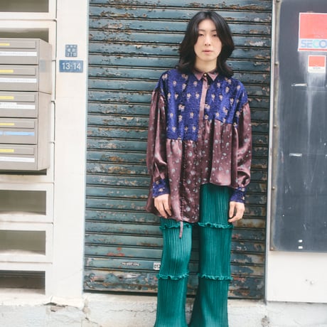 【 kwotias 予約】dual shirt (ブラウス) -2026年8月発送予定-