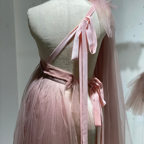 【 MIKI IMAMURA 予約】TULLE DRESS (ドレス) -2026年10月発送予定-
