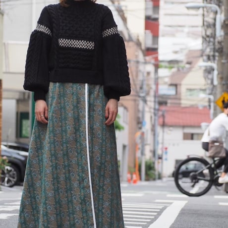 【 jesh 】Gobelin Wrap Skirt (スカート)