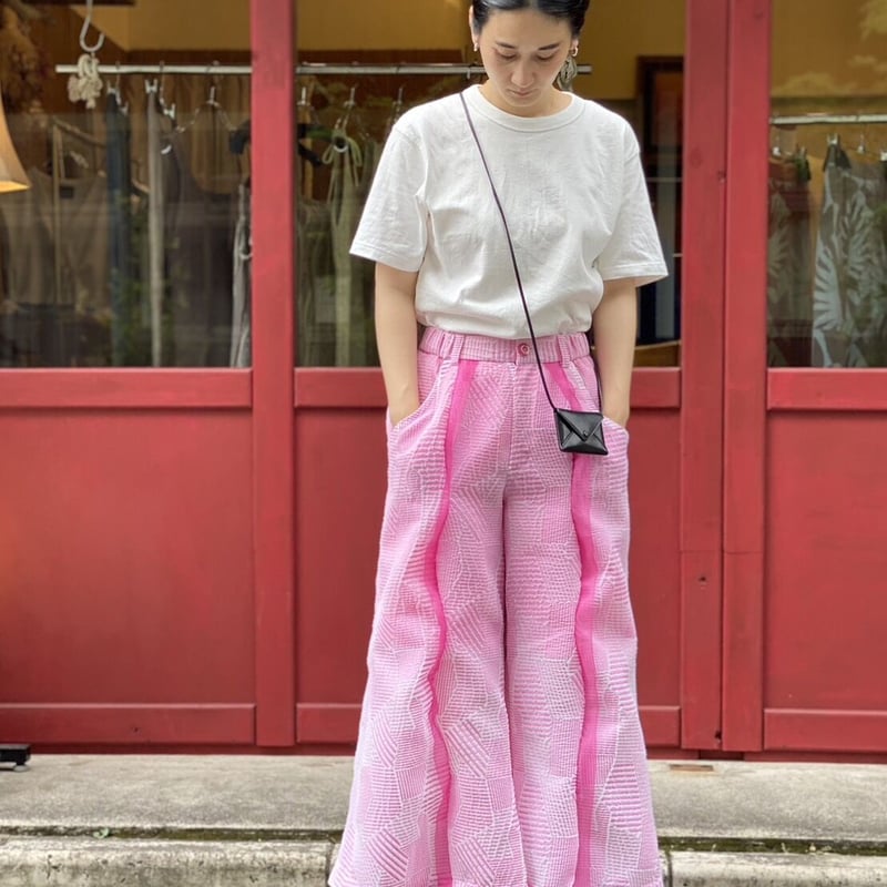 HOUGA 】dinah pants (イージーパンツ) | 木宮商店 -蔵前-