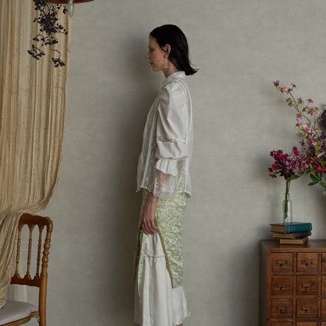 【 kwotias 】 Bella blouse (ブラウス)