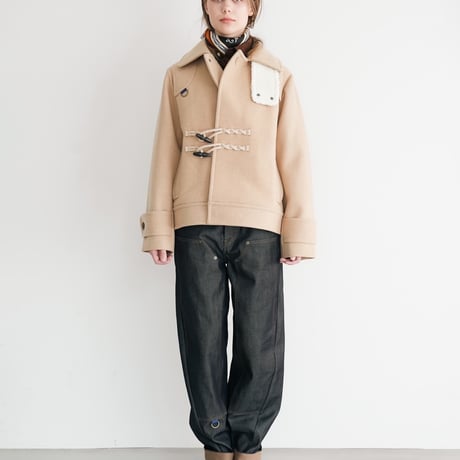 【 daichïogata 予約 】 MONTY BLOUSON -BEIGE- -2026年11月発送予定-