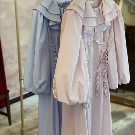 【 Kanako Tamura 】 Cotton Long Nightdress