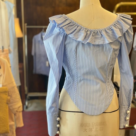 【 Kanako Tamura 】 Cotton Princess Blouse