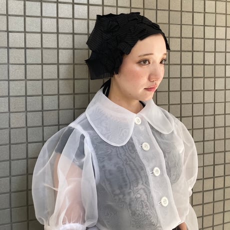 【 CHIHARUEGAMI 予約 】 RIBBON BUBUSHKA -2027年3月発送予定-
