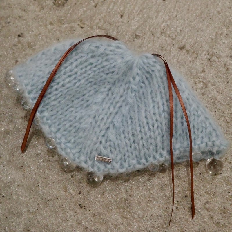 Renran 】Mohair chou chou (シュシュ) | 木宮商店 -蔵前-