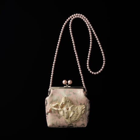 【 natsumi osawa 】 twinkle kiss-lock purse（small）ペガサス座 Pegasus
