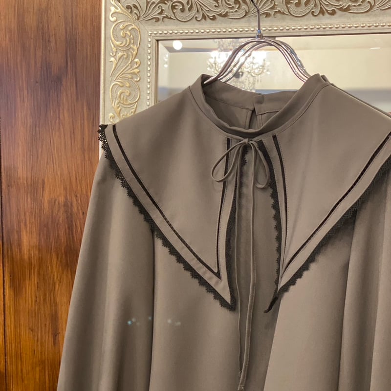 トップス ruimeme stand collar blouse ruimeme stand collar blouse