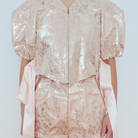 【 natsumi osawa 】 sparkle short jacket (ジャケット)