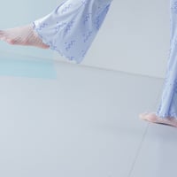 【 PoI 】 flocky print pants