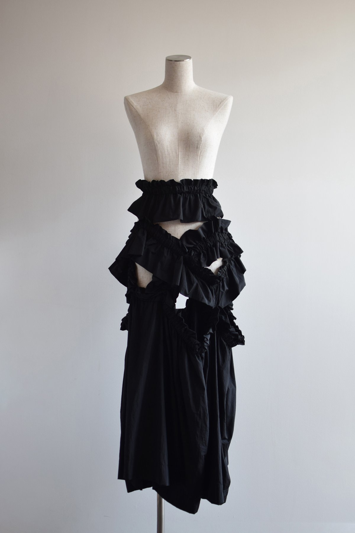 HOUGA 】kiki frill dress (ロングスカート兼ドレス) | 木宮商店 