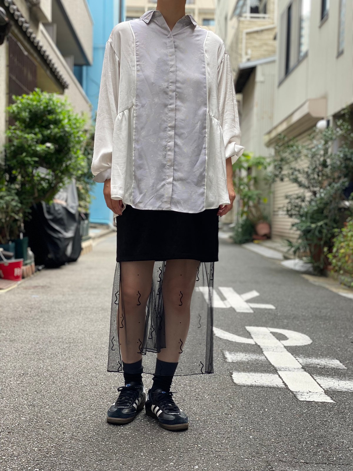 kwotias 】jacquard shirts (シャツ) | 木宮商店 -蔵前-