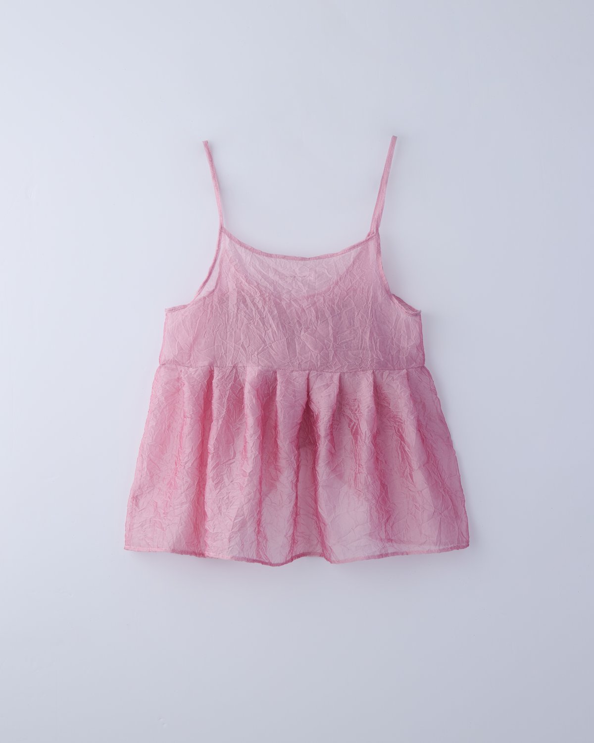 natsumi osawa 予約 】 shibori frill camisole -20
