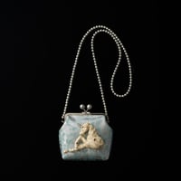 【 natsumi osawa 】 twinkle kiss-lock purse（small）一角獣座 Monoceros
