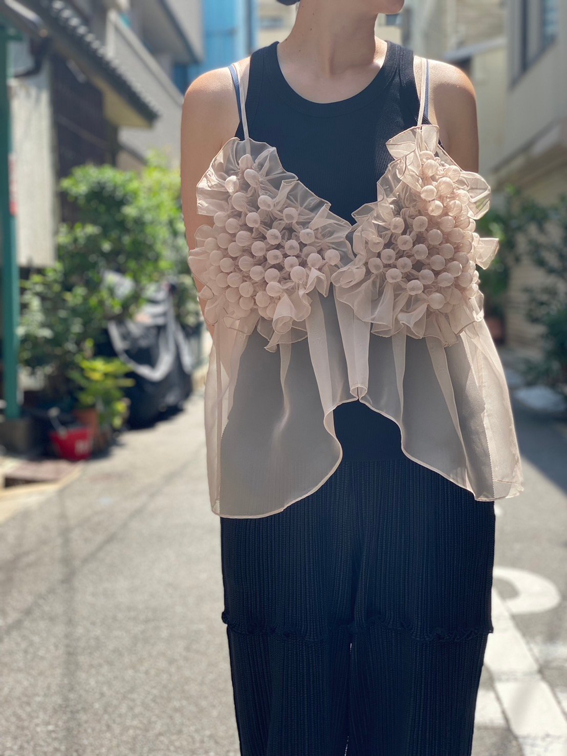 【最終価格】natsumi osawa ナツミオオサワ キャミソール 最終価格】natsumi osawa ナツミオオサワ キャミソール