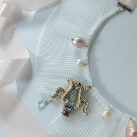 【 natsumi osawa 】 twinkle collar necklace 琴座 Lyla