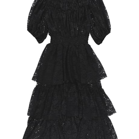 【 SUBLIMATIO 予約 】FULL LACE DRESS (ワンピース) -2026年6月発送予定-