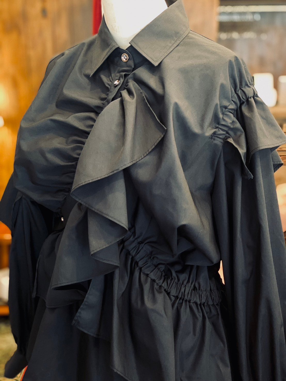 HOUGA 】pixie blouse（ブラウス） | 木宮商店 -蔵前-