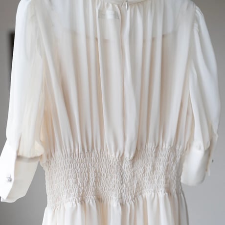 【 SUBLIMATIO 予約 】MAYARIS INNER DRESS / LIGHT (シースルードレス) -2026年6月発送予定-