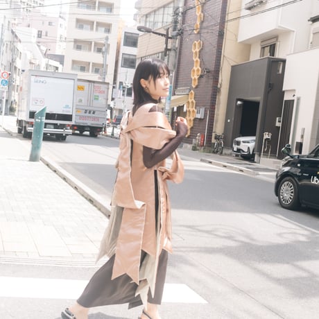 【 overlace 予約 】ribbon vest -2026年10月発送予定-