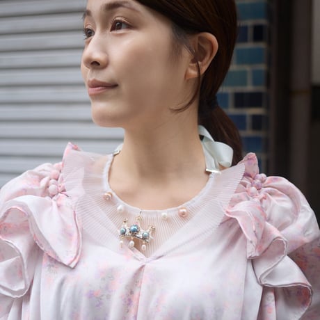 【 natsumi osawa 】 twinkle collar necklace 冠座 Corona Borealis