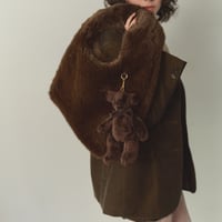 【 SUBLIMATIO 予約 】TEDDY CHARM BAG (バッグ)  -2026年8月発送予定-