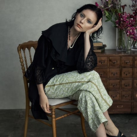 【 kwotias 】 bouquet jacket (ジャケット)