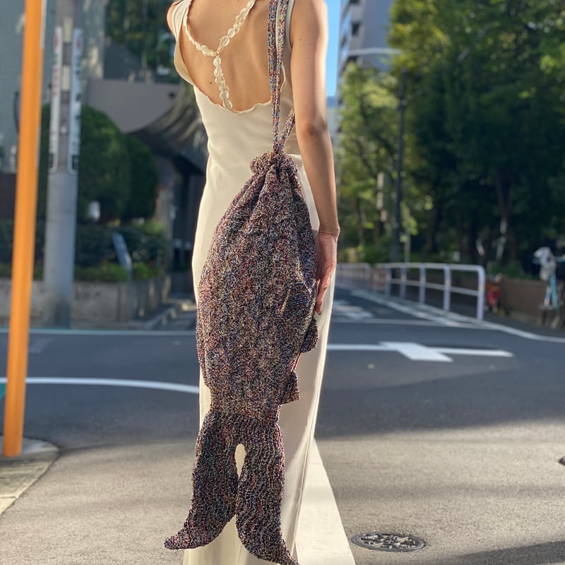 ritsu フィッシュトートバッグ 木宮商店 蔵前 ritsu -POP UP- 】フィッシュトートバッグ | 木宮商店 -蔵前-