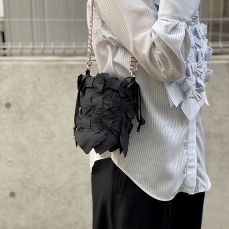 【 CHIHARUEGAMI 予約 】 RIBBON BAG -2027年3月発送予定-