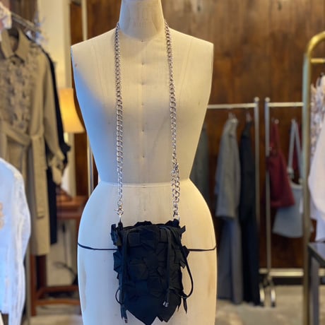 【 CHIHARUEGAMI 予約 】 RIBBON BAG -2027年3月発送予定-