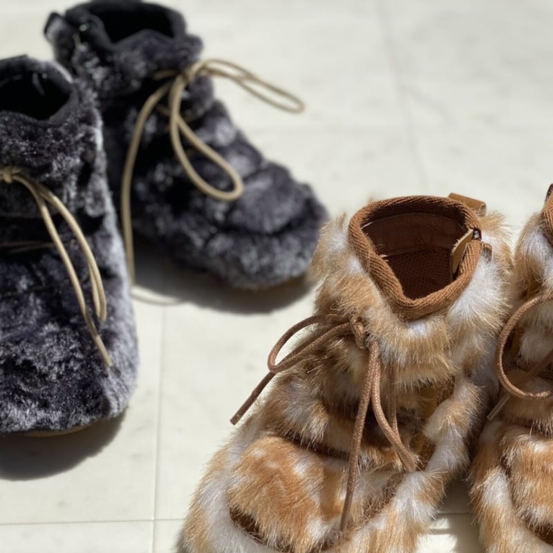 eLfinFolk 】Fur boots | 木宮商店 -蔵前-