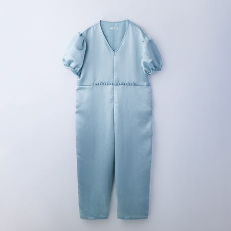 【 natsumi osawa 予約 】 vintage satin pearl jumpsuit -2026年8月～9月発送予定-