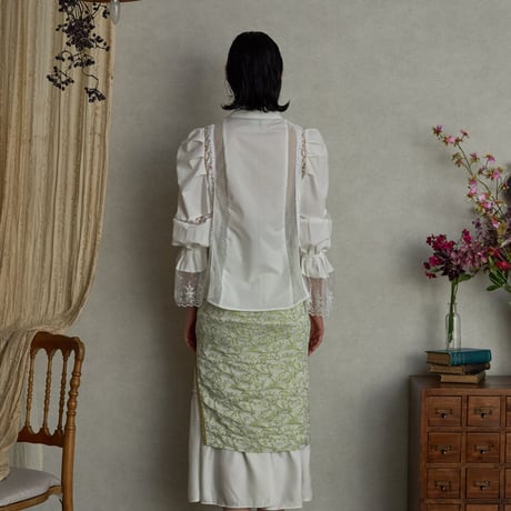【 kwotias 】 Bella blouse (ブラウス)