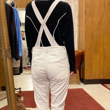 【 MARU TO 】 Overall Straight (オーバーオール)