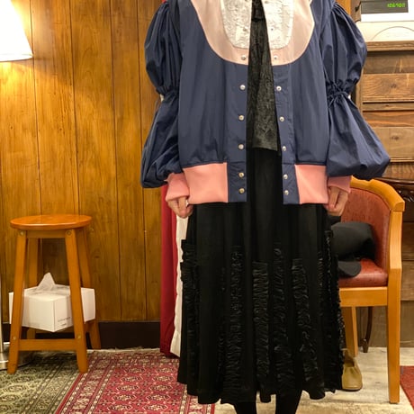 【 overlace 】 nylon jacket (ジャケット)