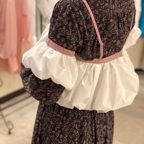 【 PoI 】 frill bustier skirt (ビスチェ＆スカート)
