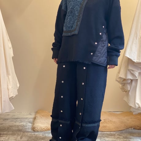 【 NATSUMI OKUMURA 予約 】 コラージュ Pullover -2026年9月発送予定-