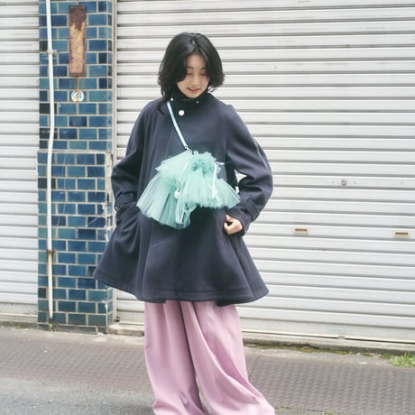 【 MIKI IMAMURA 予約】FLARED COAT (コート) -2026年10月発送予定-