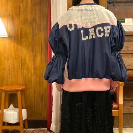 【 overlace 】 nylon jacket (ジャケット)