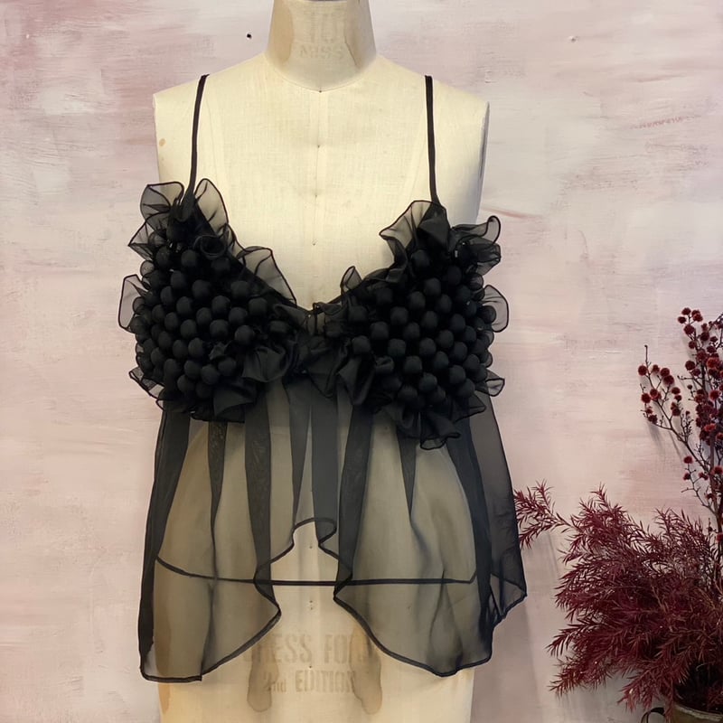 natsumi osawa 】bubble shape camisole (キャミソール) natsumi osawa 】bubble shape camisole (キャミソール)