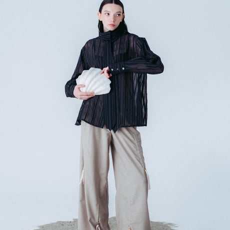 【 HOUGA 】mean shirt