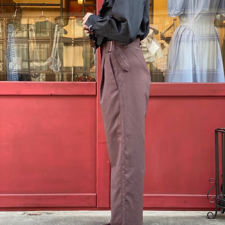 【 CHIHARUEGAMI 予約 】STICH PANTS (パンツ)  -2026年8月発送予定-