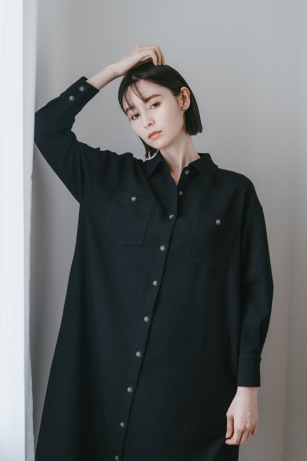 epa 3way shirt dress\"WHT\"2点おまとめ epa 3way shirt dress