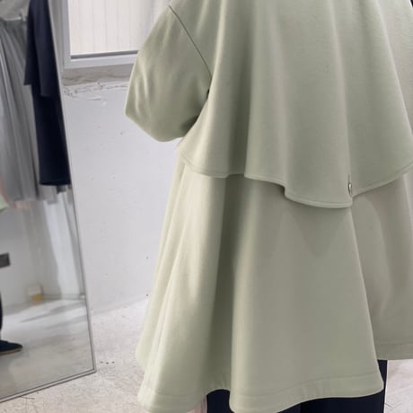 【 MIKI IMAMURA 予約】FLARED COAT (コート) -2026年10月発送予定-