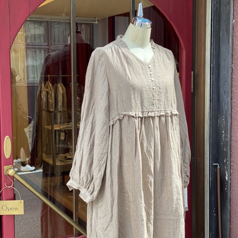 Ruimeme 】「Aimée」frill dress | 木宮商店 -蔵前-