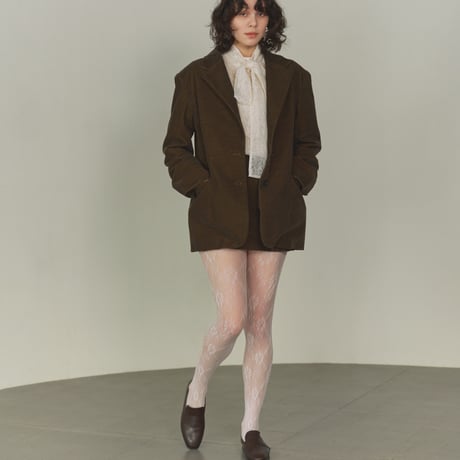 【 SUBLIMATIO 予約 】FINE CORDUROY SKIRT (スカート) -2026年8月下旬発送予定-