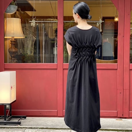 【 Create Clair  】French-sleeve cut dress (ワンピース)