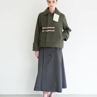 【 daichïogata 予約 】 MONTY BLOUSON -KHAKI- -2026年11月発送予定-